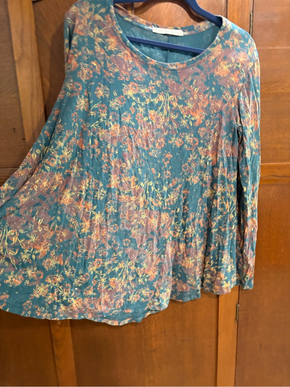 Flowy Peruvian Connection tunic top - Picture 3 of 5